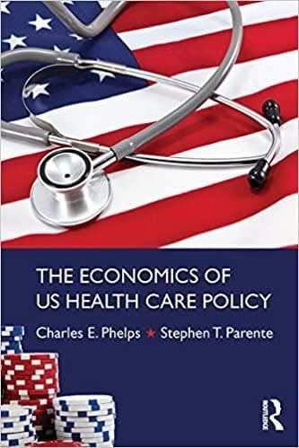 The Economics of US Health Care Policy – PDF ebook