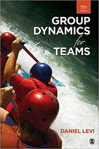 Group Dynamics for Teams (5th Edition) – PDF ebook