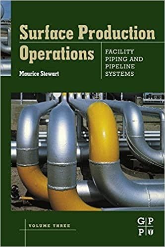 Surface Production Operations: Facility Piping and Pipeline Systems-Volume III – PDF ebook