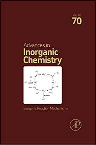 Inorganic Reaction Mechanisms (Advances in Inorganic Chemistry) – PDF ebook