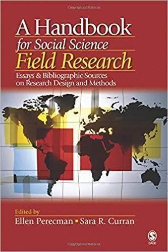 A Handbook for Social Science Field Research: Essays & Bibliographic Sources on Research Design and Methods 1st Edition – PDF ebook
