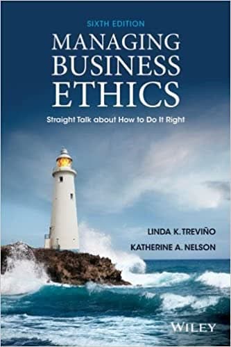 Managing Business Ethics: Straight Talk about How to Do It Right (6th Edition) – PDF ebook