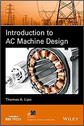 Introduction to AC Machine Design – PDF ebook