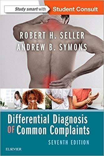 Differential Diagnosis of Common Complaints 7th edition – PDF ebook