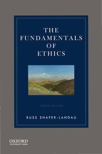 The Fundamentals of Ethics (4th Edition) – PDF ebook