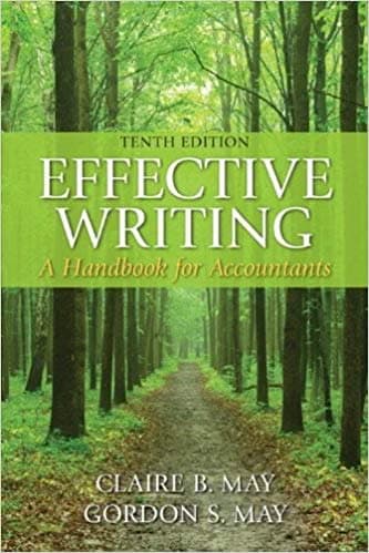 Effective Writing: A Handbook for Accountants 10th Edition – PDF ebook