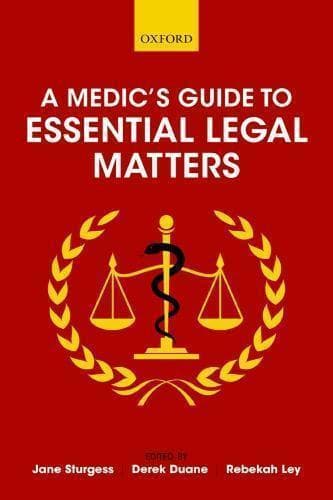 A Medics Guide To Essential Legal Matters – PDF ebook