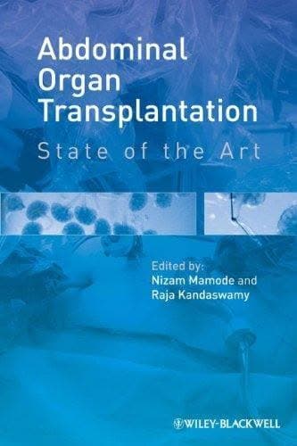 Abdominal Organ Transplantation State Of The Art – PDF ebook
