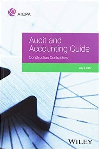Audit And Accounting Guide Construction Contractors 2017 Aicpa Audit And Accounting Guide 2Nd Edition – PDF ebook