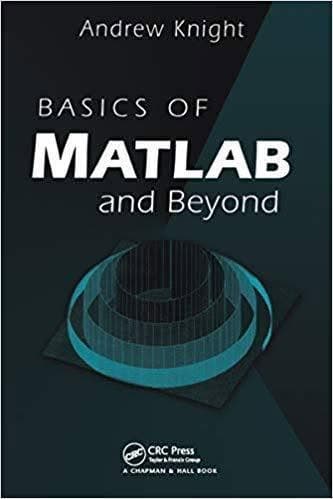 Basics Of Matlab And Beyond – PDF ebook