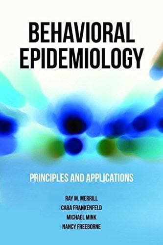 Behavioral Epidemiology Principles And Applications – PDF ebook