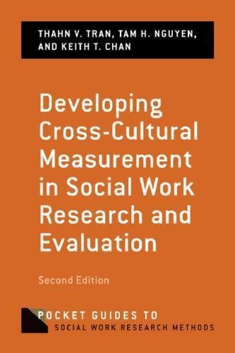 Developing Cross Cultural Measurement In Social Work Research And Evaluation 2Nd Edition – PDF ebook