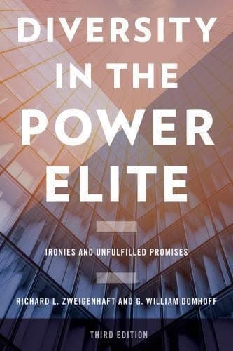 Diversity In The Power Elite Ironies And Unfulfilled Promises 3Rd Edition – PDF ebook