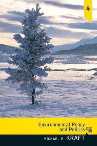 Environmental Policy And Politics 5th Edition – PDF ebook