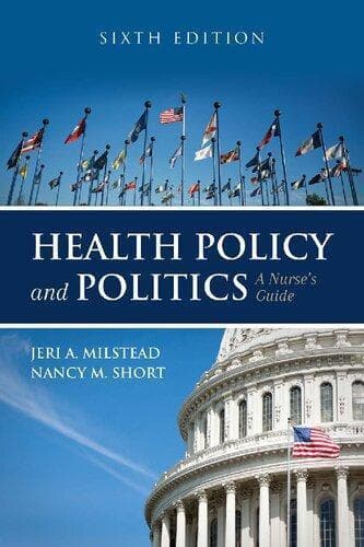 Health Policy And Politics A Nurses Guide 6Th Edition – PDF ebook