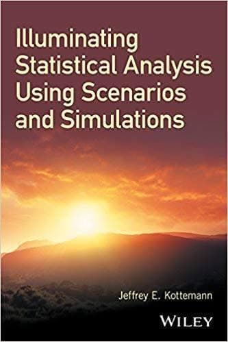 Illuminating Statistical Analysis Using Scenarios And Simulations – PDF ebook