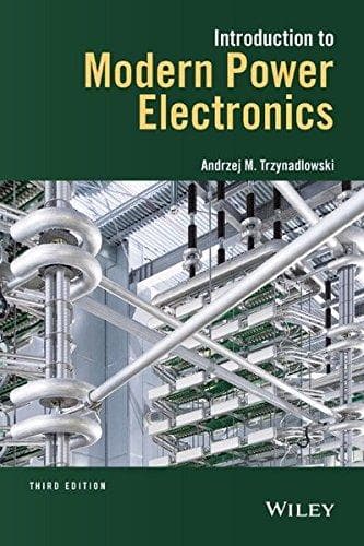 Introduction To Modern Power Electronics – PDF ebook