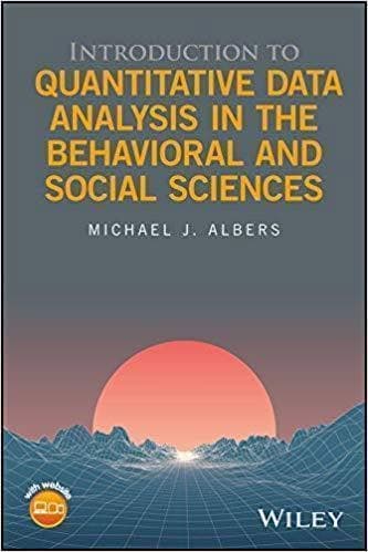 Introduction To Quantitative Data Analysis In The Behavioral And Social Sciences – PDF ebook