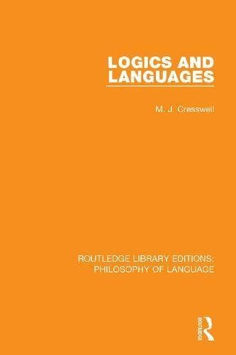 Logics And Languages – PDF ebook