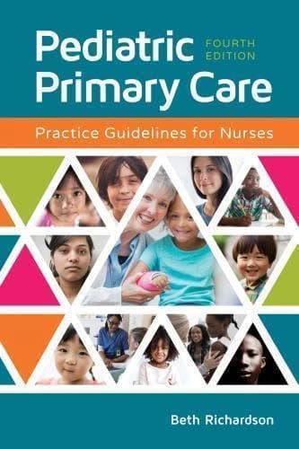 Pediatric Primary Care Practice Guidelines For Nurses 4Th Edition – PDF ebook