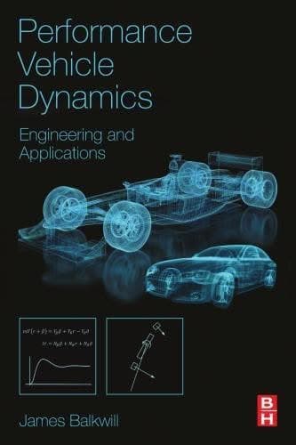 Performance Vehicle Dynamics Engineering And Applications – PDF ebook