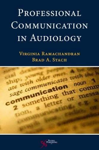 Professional Communication In Audiology – PDF ebook