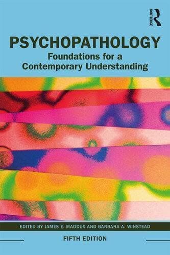 Psychopathology 5th Edition – PDF ebook