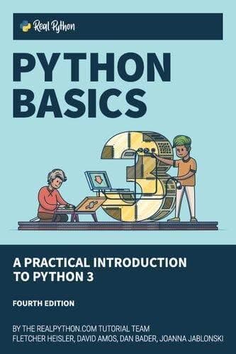 Python Basics A Practical Introduction To Python 3 4Th Edition – PDF ebook
