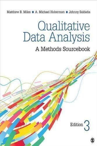 Qualitative Data Analysis A Methods Sourcebook 3Rd Edition – PDF ebook