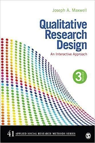 Qualitative Research Design An Interactive Approach Applied Social Research Methods 3Rd Edition – PDF ebook