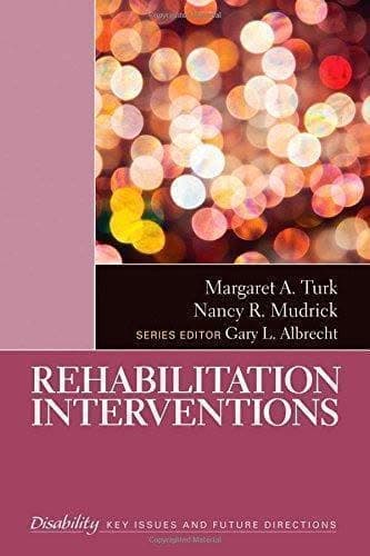 Rehabilitation Interventions – PDF ebook