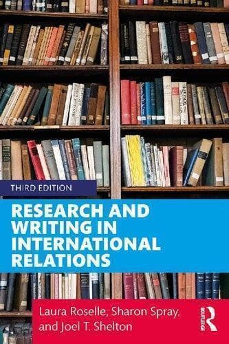 Research And Writing In International Relations 3Rd Edition – PDF ebook