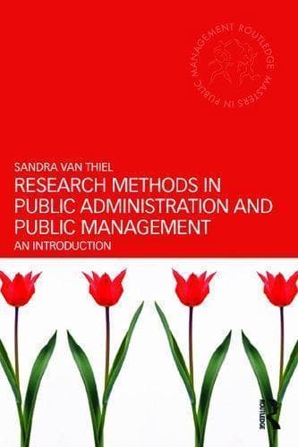Research Methods In Public Administration And Public Management An Introduction – PDF ebook