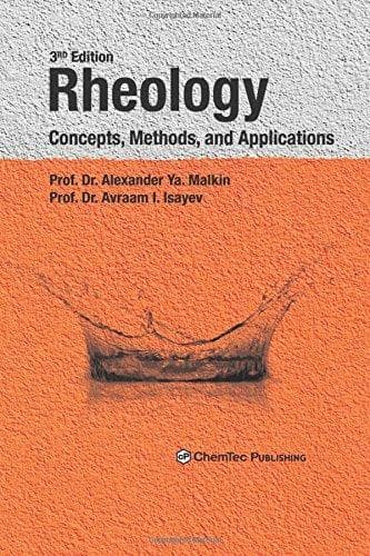 Rheology Concepts Methods And Applications 3Rd Edition – PDF ebook
