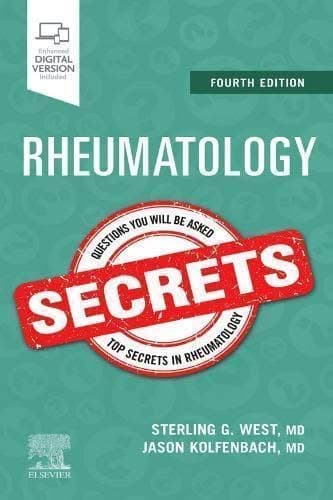 Rheumatology Secrets 4Th Edition – PDF ebook