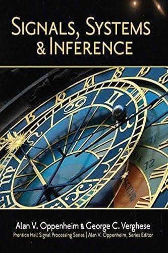 Signals Systems And Inference – PDF ebook
