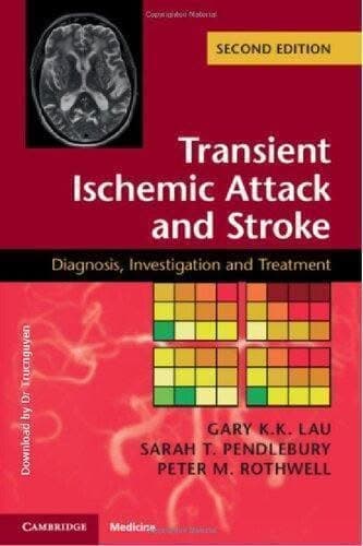 Transient Ischemic Attack And Stroke Diagnosis Investigation And Treatment 2Nd Edition – PDF ebook