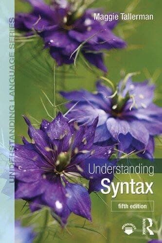 Understanding Syntax 5Th Edition – PDF ebook