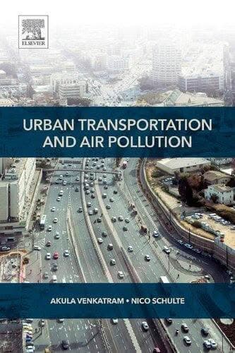 Urban Transportation And Air Pollution – PDF ebook