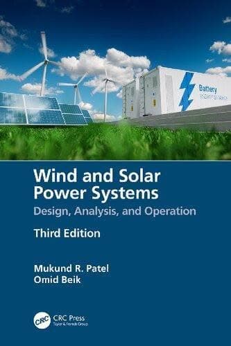 Wind And Solar Power Systems Design Analysis And Operation 3Rd Edition – PDF ebook