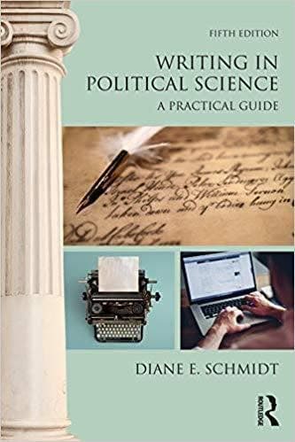 Writing In Political Science A Practical Guide 5Th Edition – PDF ebook