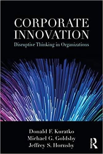 Corporate Innovation: Disruptive Thinking in Organizations – PDF ebook