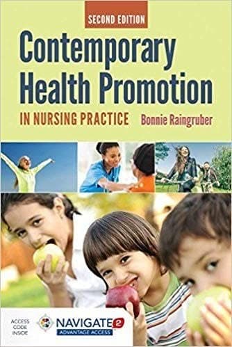 Contemporary Health Promotion In Nursing Practice 2nd Edition – PDF ebook