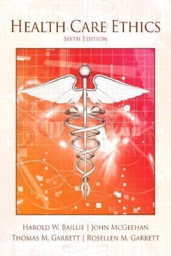 Health Care Ethics 6Th Edition – PDF ebook
