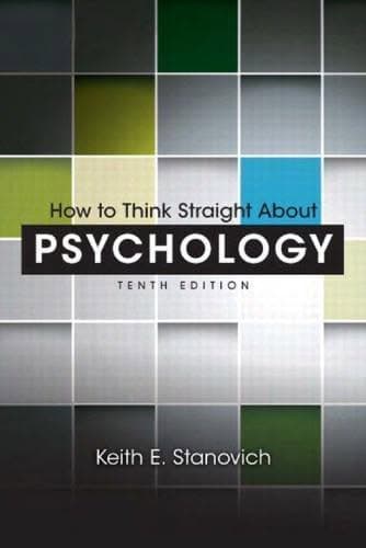 How To Think Straight About Psychology 10Th Edition – PDF ebook