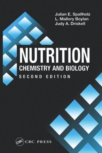 Nutrition Chemistry And Biology 2nd Edition – PDF ebook