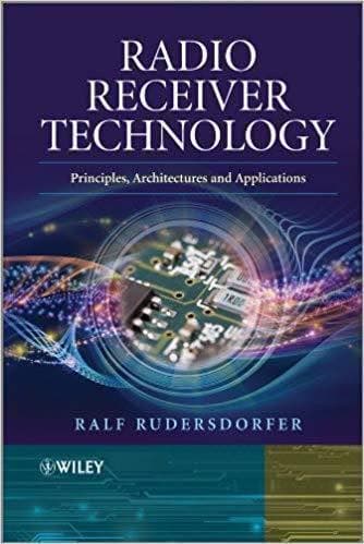 Radio Receiver Technology Principles Architectures And Applications – PDF ebook