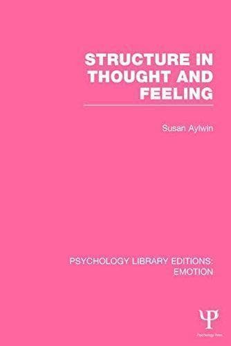 Structure In Thought And Feeling – PDF ebook