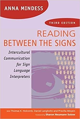 Reading Between the Signs: Intercultural Communication for Sign Language Interpreters (3rd Edition) – PDF ebook