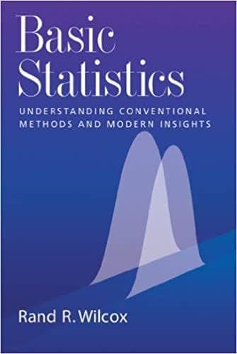 Basic Statistics: Understanding Conventional Methods and Modern Insights – PDF ebook